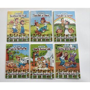 Down On Friendly Acres Books Set 1-6 Paperback Sunflower Seeds R Friend Children